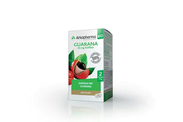 Arkocaps Guaranà Capsule Biologiche 40 Capsule