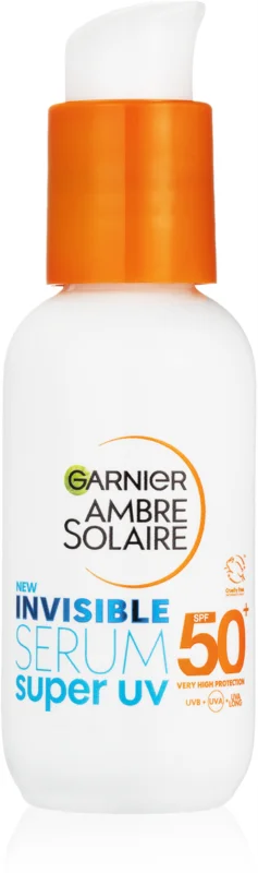 Garnier Ambre Solaire Siero Invisibile UV 30ml