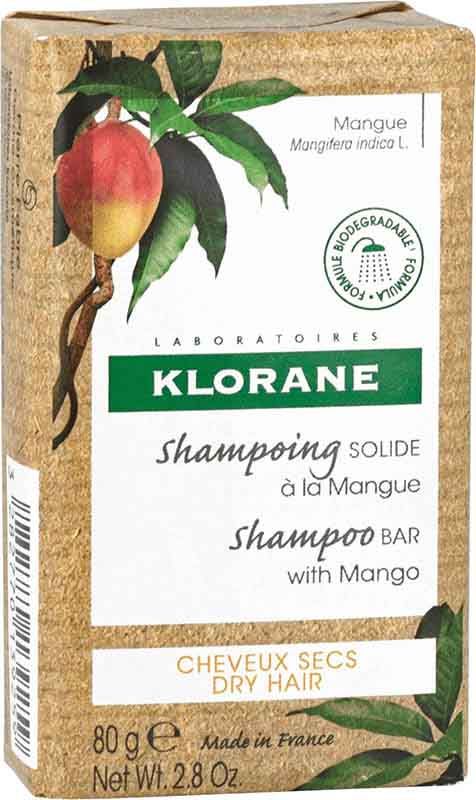 Klorane Shampoo Bar Mango 80g
