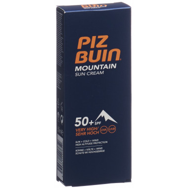Crema di montagna Piz Buin SPF 50+ 50ml