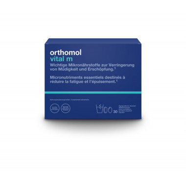 Orthomol Vital m granuli 30 pezzi