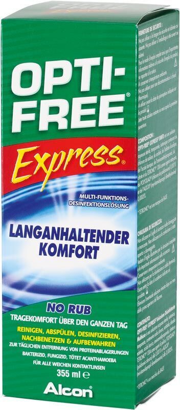 OPTI-FREE® Express No Rub Solution 355ml