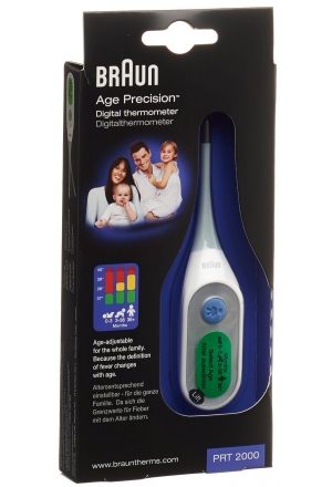 Termometro digitale BRAUN AGE PRECISION PRT 2000