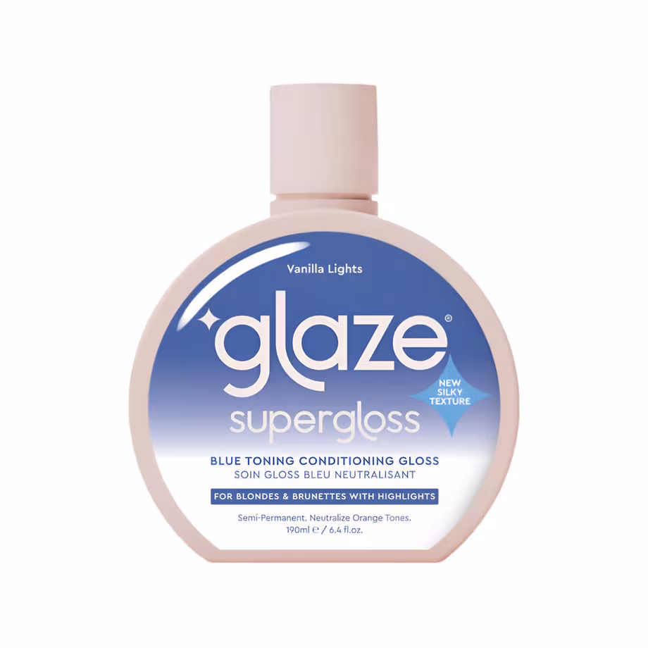 Glaze Colour Intensifying Gloss Vanilla Light 190ml