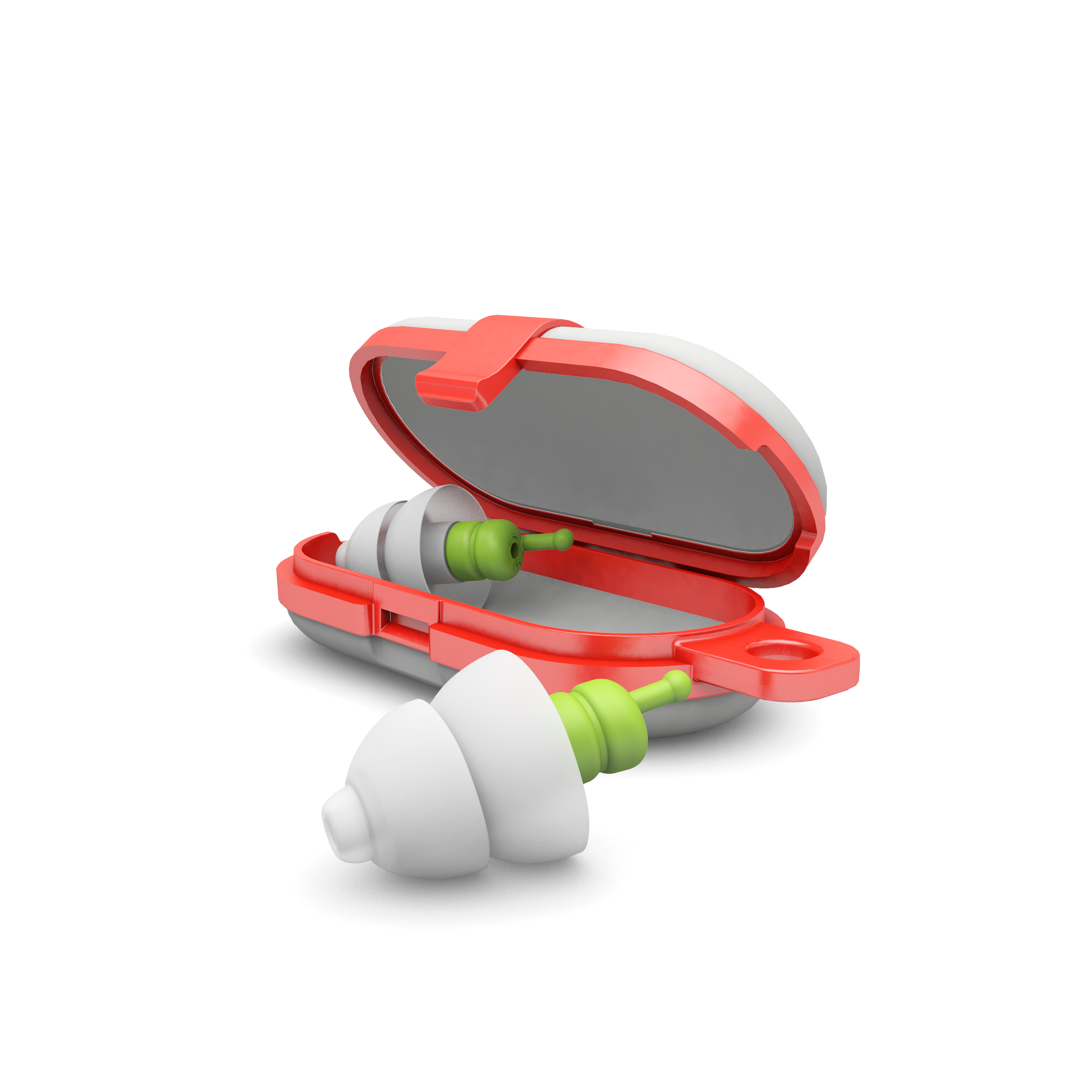 ALPINE SleepSoft+Earplugs Eurohole 1 paio