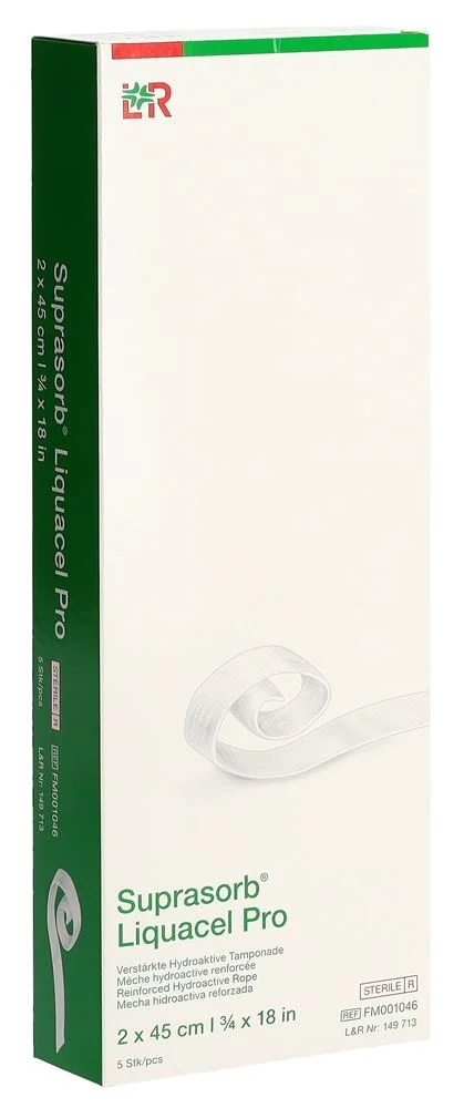 Suprasorb® Liquacel Pro 2x45cm 5 pezzi