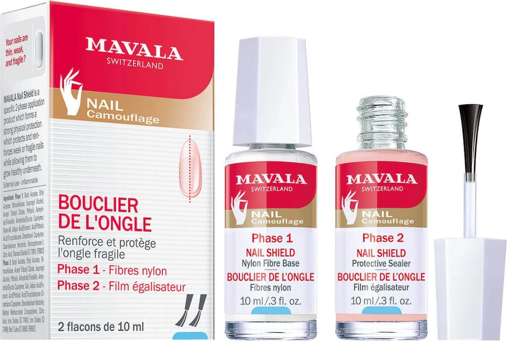 MAVALA rinforzatore per unghie 2 x 10ml