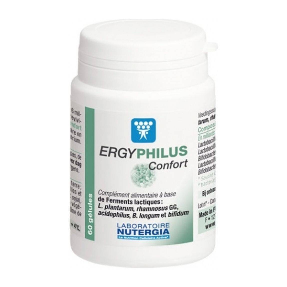 Nutergia Ergyphilus Confort Capsule 60 Capsule