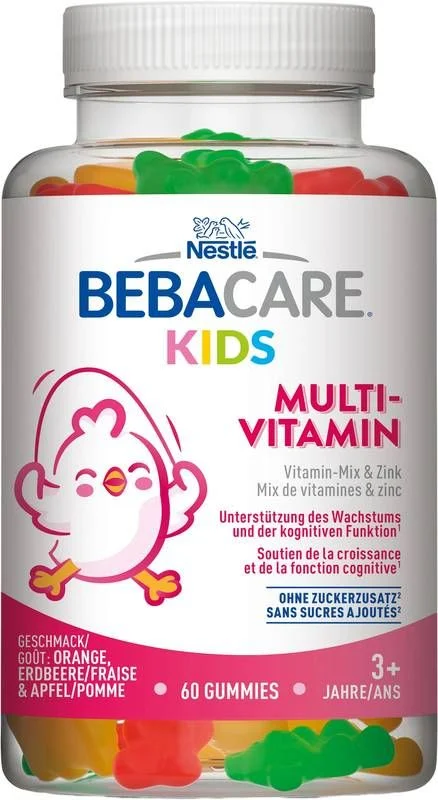 BEBACARE Bambini Gomme Multi-Vitamina Ds 60 pezzi