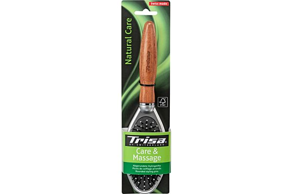 Spazzola per capelli Trisa Natural Care L