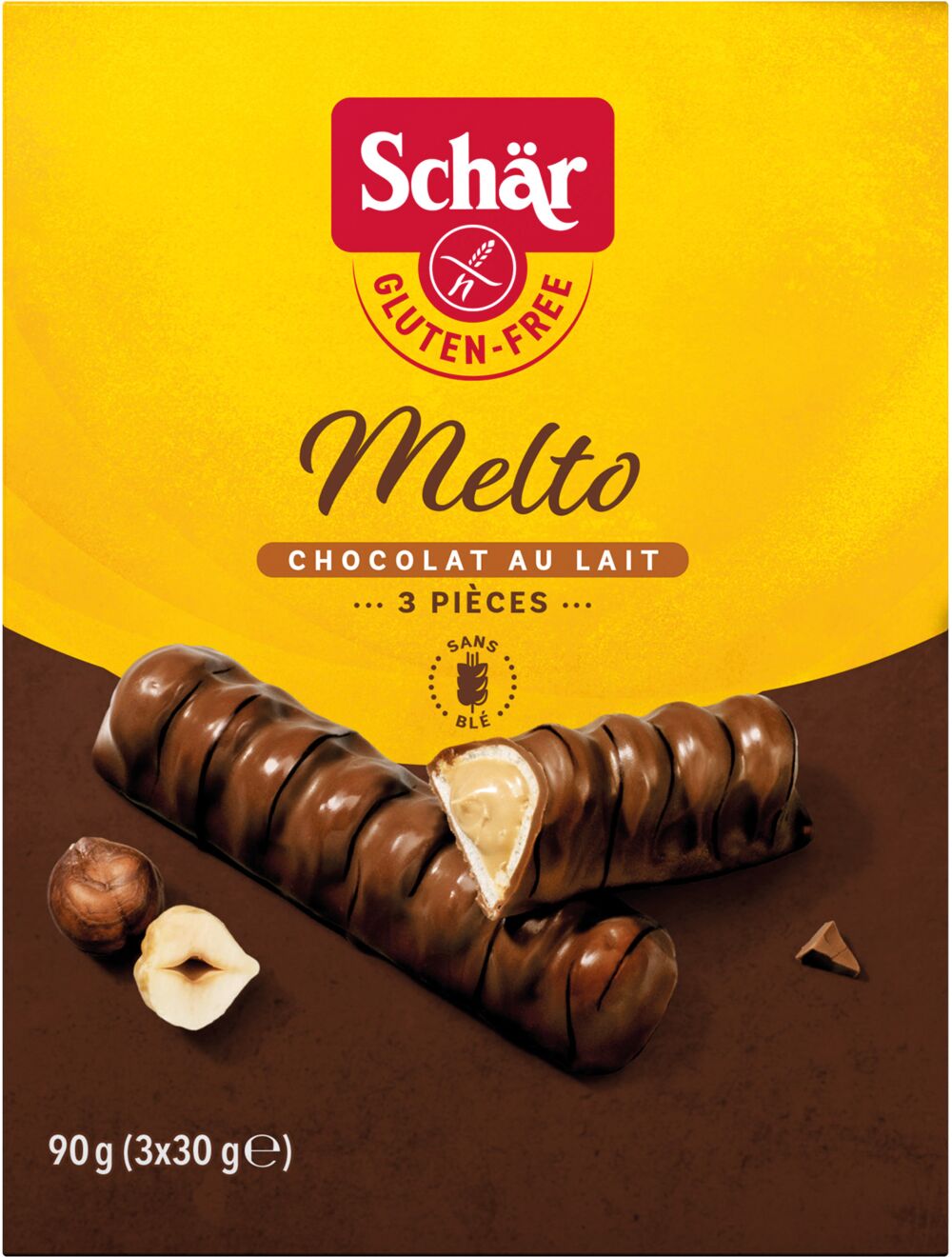Schär Melto senza glutine 90g