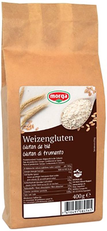 MORGA Glutine di frumento Btl 400g