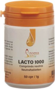 Aromasan Lacto 1000 compresse per oli essenziali (50 pezzi)