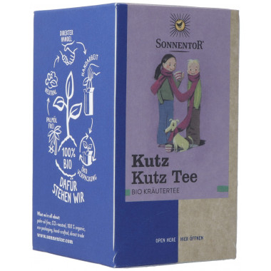 Sonnentor Bengelchen KutzKutz Tea Btl Btl 18 pezzi