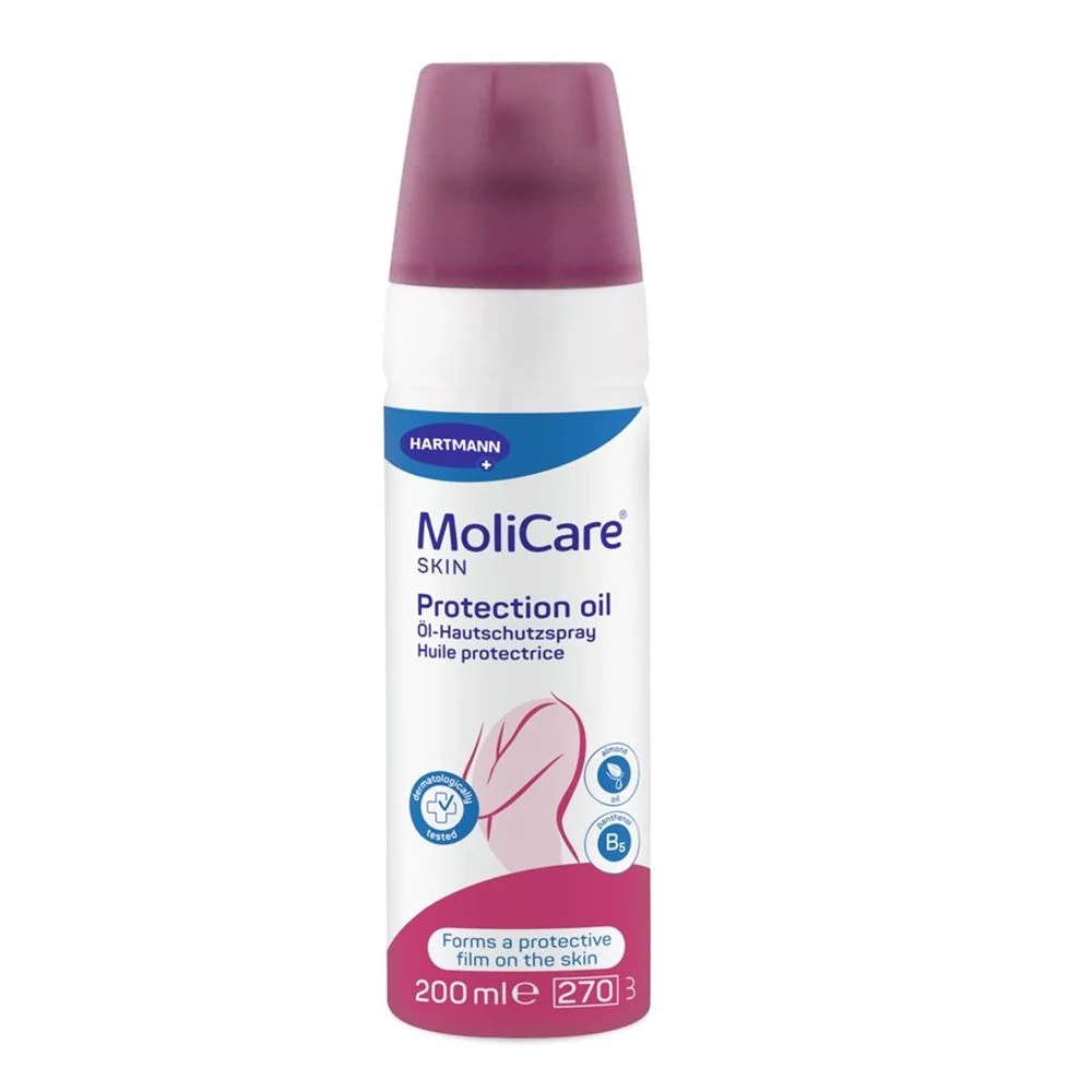 MOLICARE Skin Spray protettivo per la pelle a base di olio 200 ml