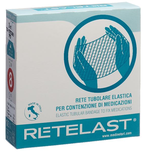 RETELAST Bendaggio a rete n. 8 3m Seno-Pelvi