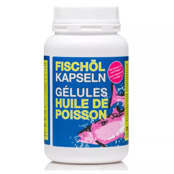 PHYTOMED olio di pesce 500 mg + vitamina K2 in capsule vegetali 400 capsule