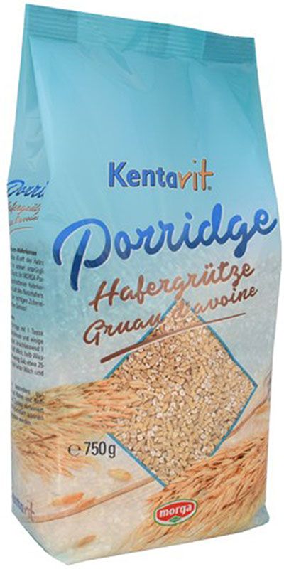 KENTAVIT Porridge di farina d'avena bianco Btl 750g