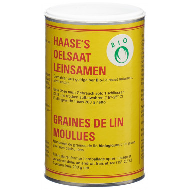 Trattamento dei semi oleosi Haase Semi di lino Ds 200 g