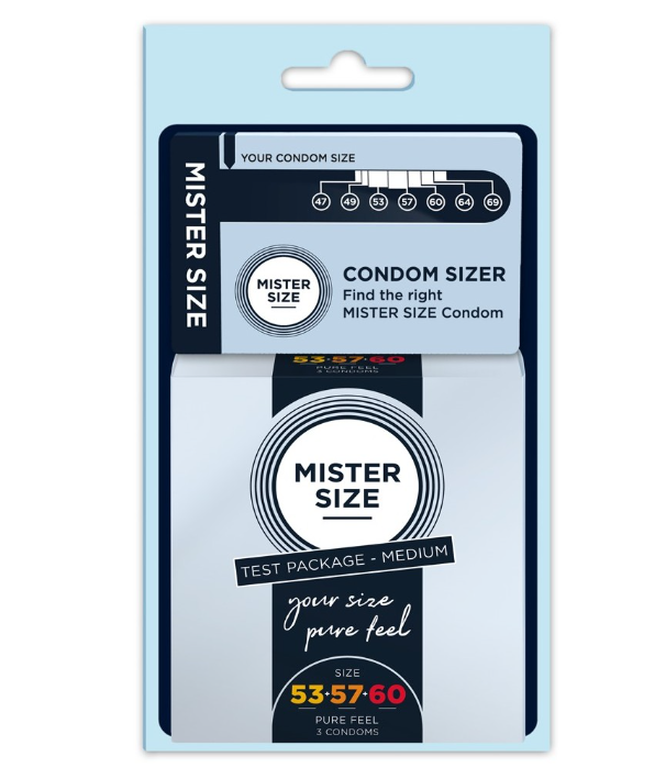 Set di prova MISTER SIZE, 3 pezzi