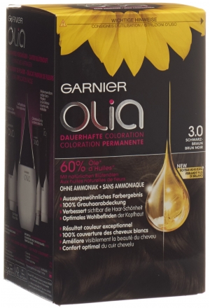 OLIA colore capelli 3.0 nero-marrone