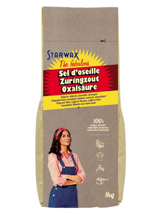 STARWAX il favoloso acido ossalico Btl 1kg