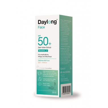 Daylong Sensitive Face Tinted BB Fluid SPF50+ 50 ml