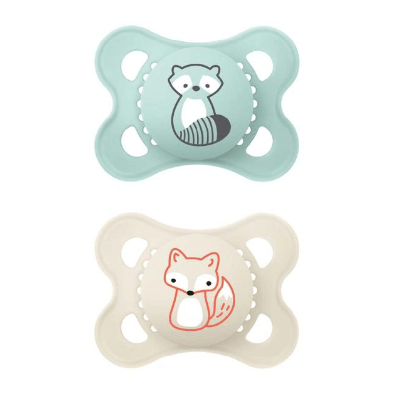 MAM Original Nuggi silicone 0-6 mesi unisex 2 pezzi