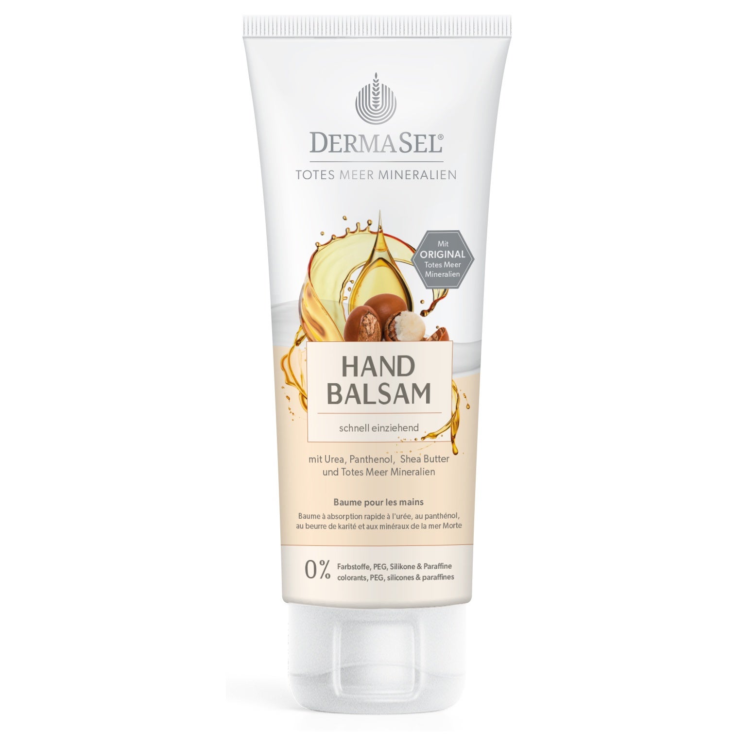 DermaSel Balsamo mani Tb 75ml