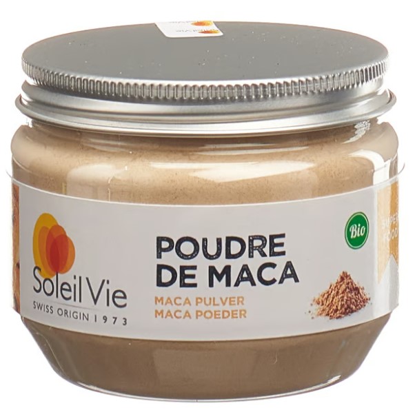 Soleil Vie Maca in polvere biologica Ds 140g