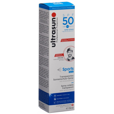 Ultrasun Sport Spray SPF 50 150ml