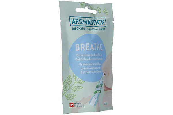 AROMASTICK Stick odoroso 100% biologico Breathe Btl