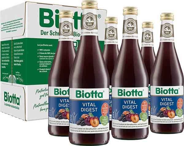 BIOTTA Vital Digest 6 Fl 5 dl
