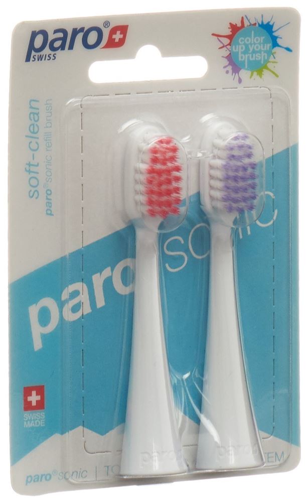 Paro sonic soft-clean blist 2 pezzi