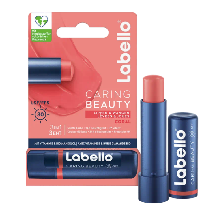 LABELLO Bellezza Curativa Corallo Stick 4,8 g