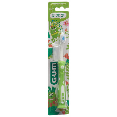 Spazzolino GUM Kids 2-6 anni verde