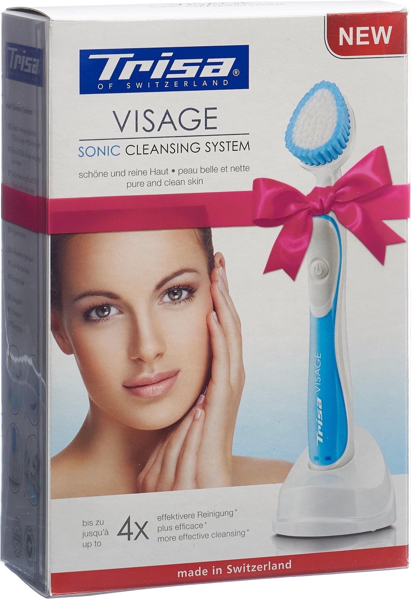 Sistema detergente sonico Trisa Visage