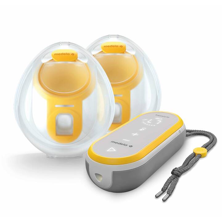 Tiralatte doppio elettrico a mani libere Medela Freestyle