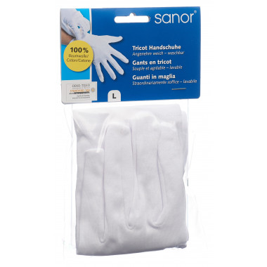 Guanti Sanor Tricot L 1 paio