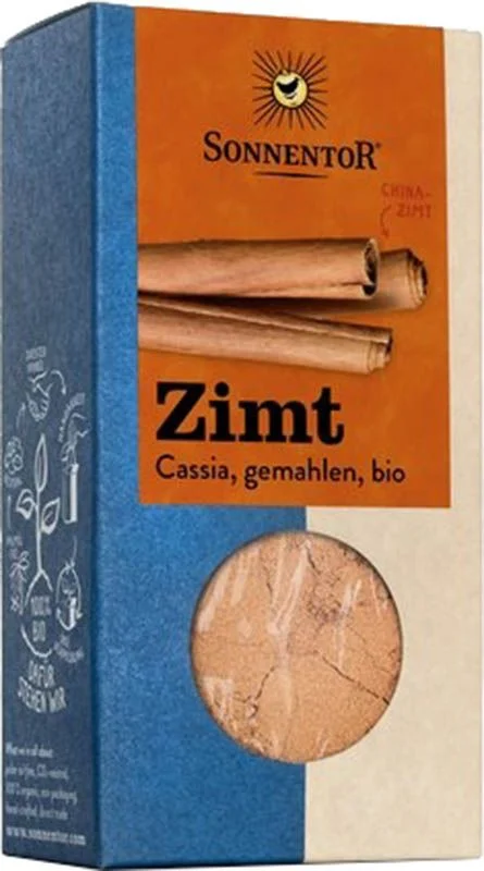SONNENTOR Cannella Cassia macinata BIO 40g