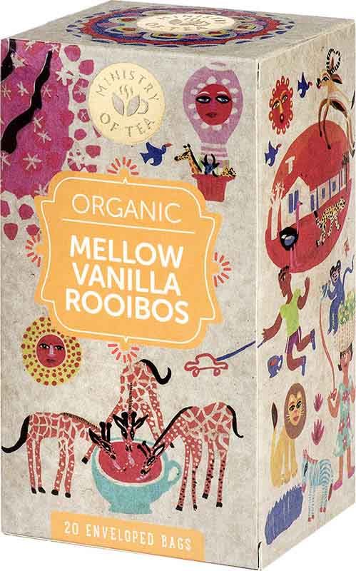 MINISTERO DEL TE' Tè Mellow Vani Rooib 20 x 1,75g