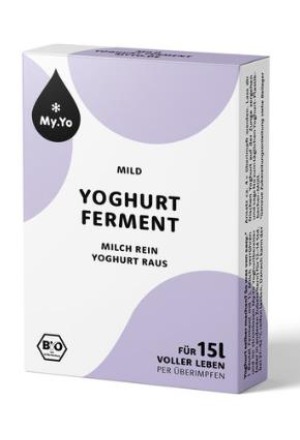 My.Yo Yogurt Fermento delicato 3 x 5g