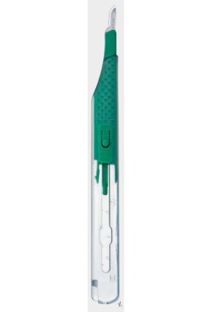 AESCULAP Safety Scalp Carb Ste No.15 10 pezzi