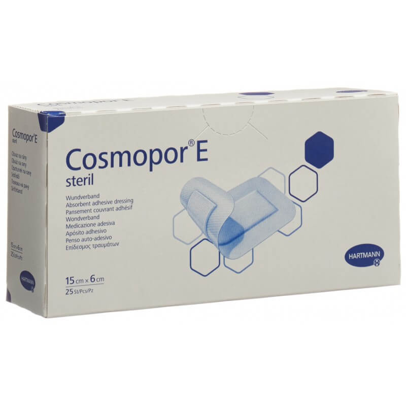 Cosmopor E medicazione rapida 15cmx6cm sterile 25 pezzi