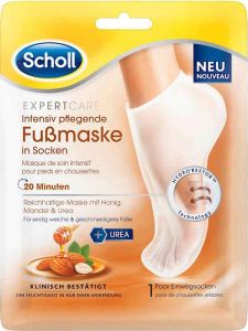 Scholl Expert Care Maschera per i piedi Miele e Mandorle 1 paio