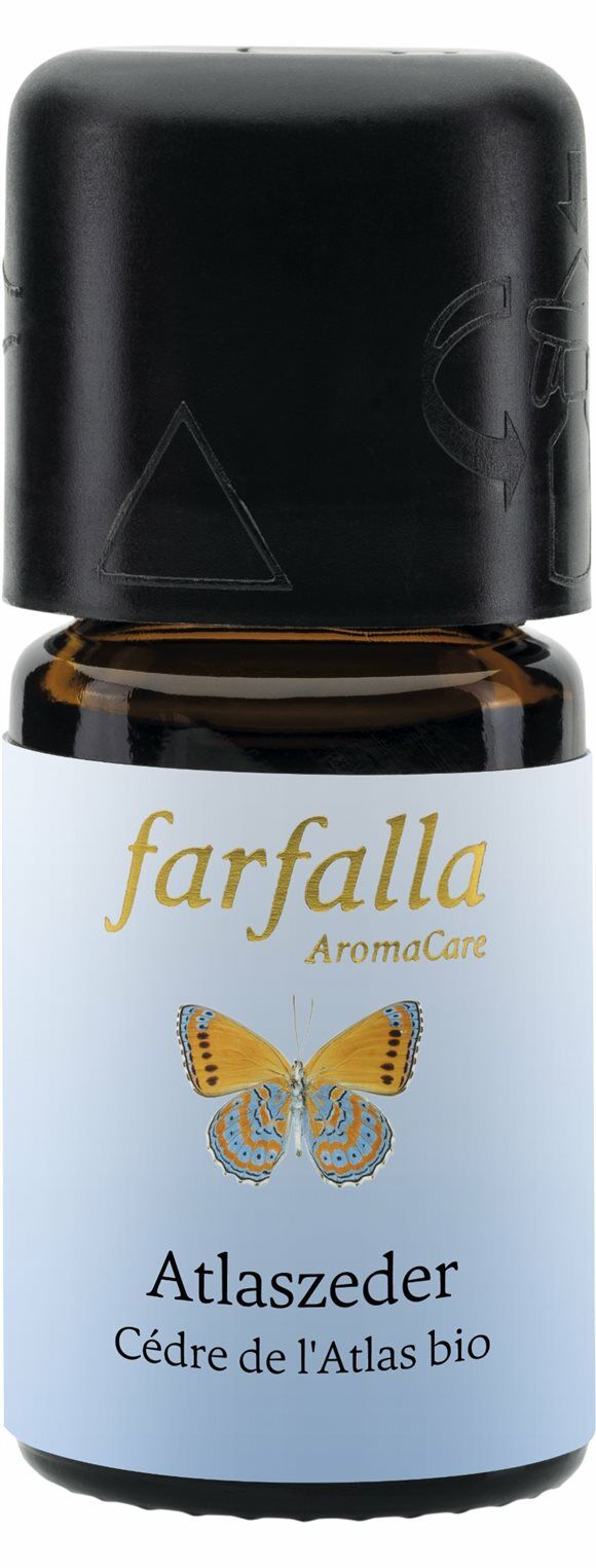 FARFALLA Olio di cedro dell'Atlante biologico Fl 5ml