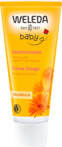WELEDA BABY CALENDULA Gesichtscreme Tb 50ml