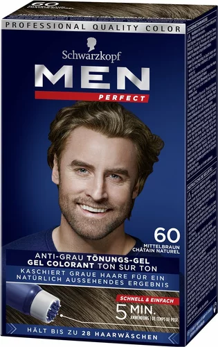 MEN PERFECT Tint 60 Marrone medio naturale