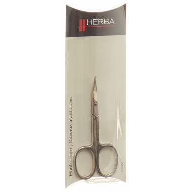 Forbici per cuticole Herba, 9 cm, ricurve