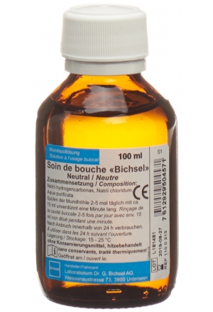 Soin De Bouche Bichsel non aromatizzato 100ml
